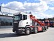 Scania R500 8x2 Multilift 25T vaijerilaitteella 747tkm, Opticruise, Moottorivoimanotto, Siisti paketti