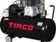 Timco Kompressori 3 kW 200 litraa Timco 4HP 200l kompressori hihnavedolla on raskaan sarjan kompressori, jossa on automaattinen hihnan