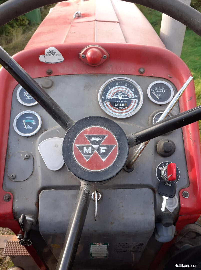 Massey Ferguson 165 Ohjaustehostimella Traktorit 1969 Nettikone