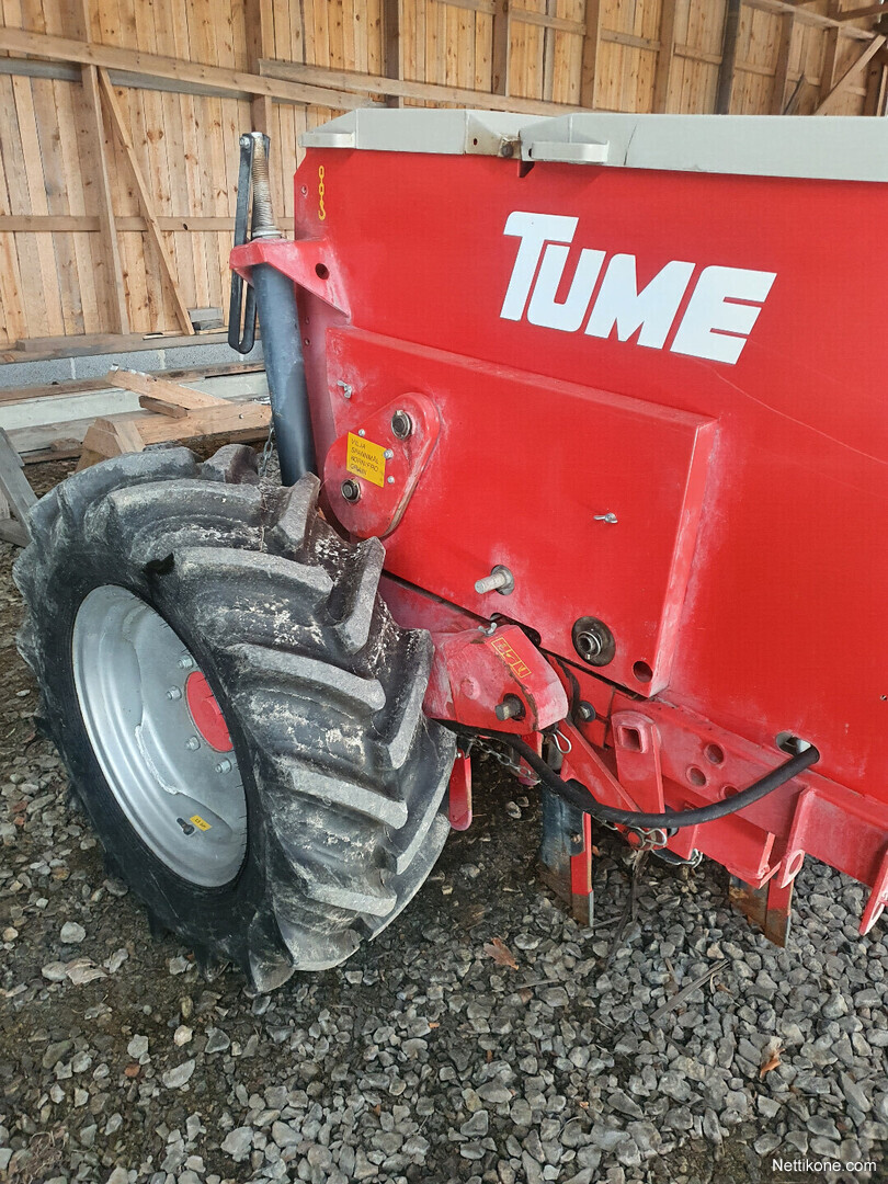 Tume HKL-2500 sowing and planting machines, 2000 - Nettikone