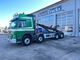 Volvo FM 12-420 8x4 5100 Globetrotter Hookmaster koukkulaitteella ja auraushydrauliikalla