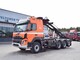 Volvo FMX500 8x4 Tridem Euro 6 järeä vaijeriauto 529tkm, 28T vl-laitteet, Powershift vaihteisto, Korkealla maavaralla, Vaativimpiin oloihin
