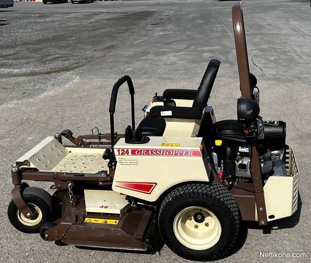 124 V48 paikallaankääntyvä suurteholeikkuri other, 2019