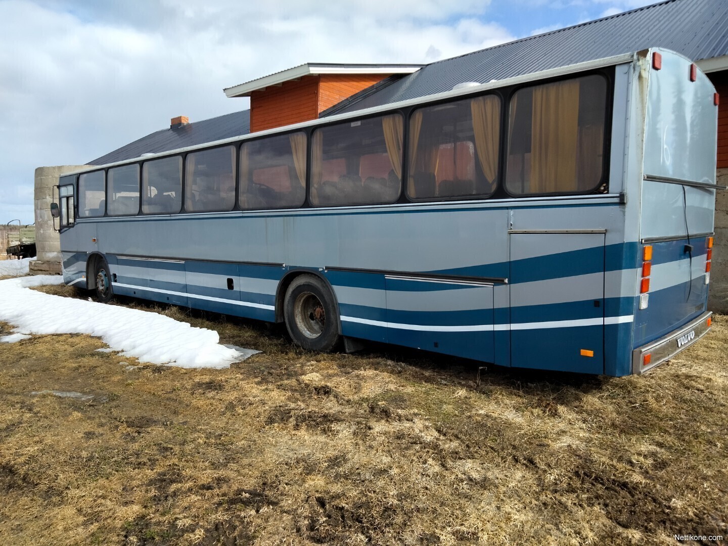 Volvo B58 linjaauto, 1980 Nettikone