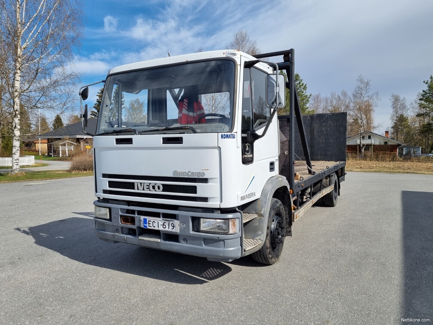 Iveco Ml120 vehicle transportation - Nettikone
