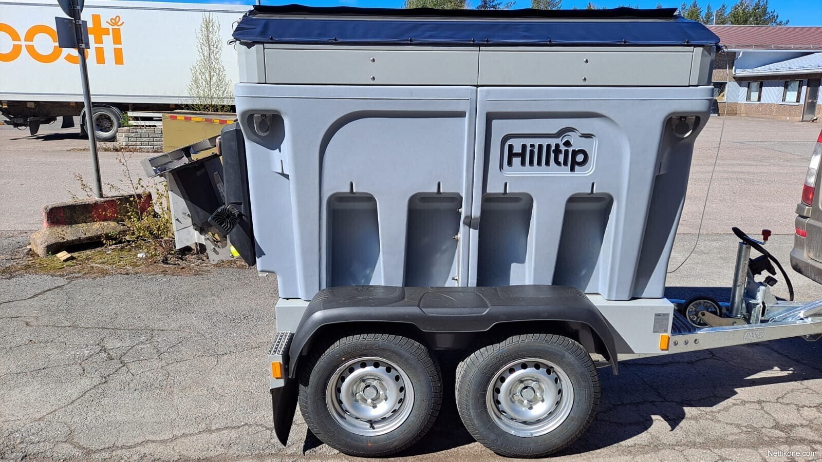 HillTip IceStriker 1150 AM Tuusula road and snow machines, 2022 - Nettikone