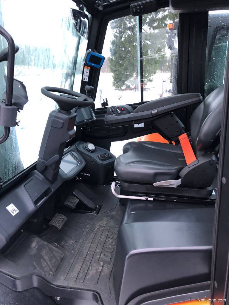Doosan D50SC-9 forklift trucks, 2021 - Nettikone