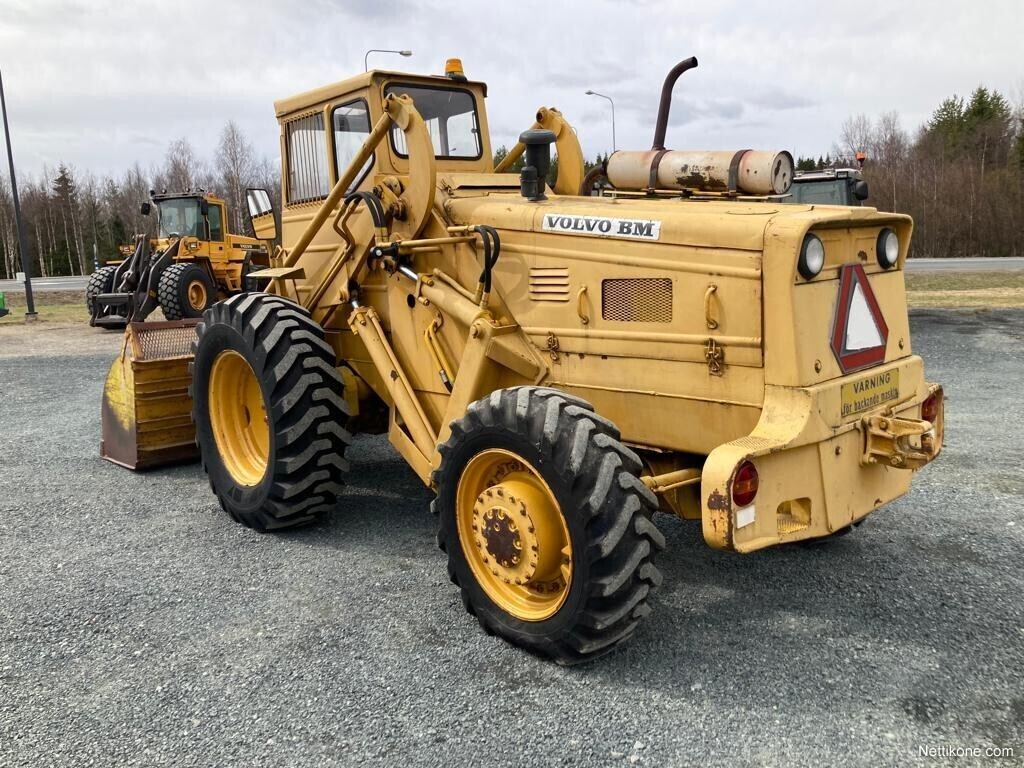 Volvo BM LM641 loaders, 1971 - Nettikone