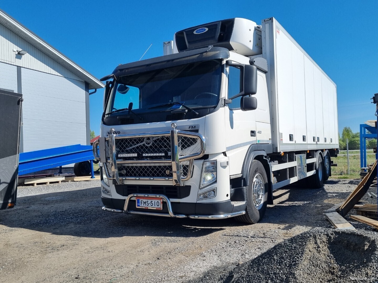 Volvo FM420 Trucks, 2013 - Nettikone