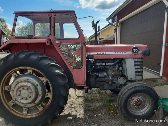 Massey Ferguson 165 Multi Power Tractors 1966 Nettikone