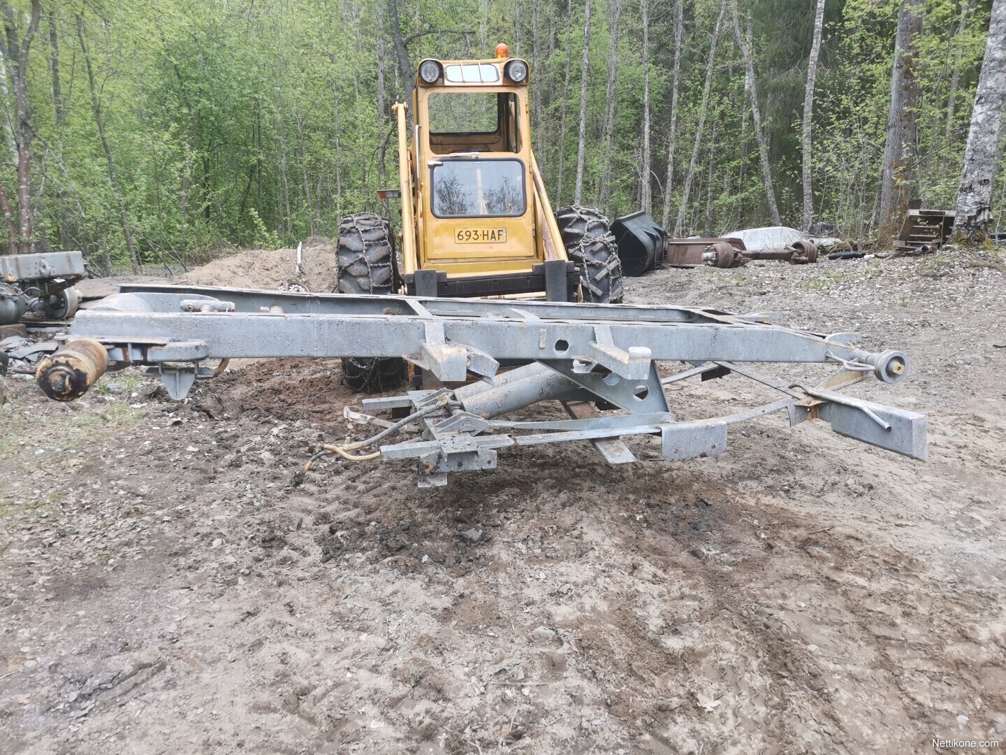 Muu merkki Vaihtolava laite cargo pallet - Nettikone