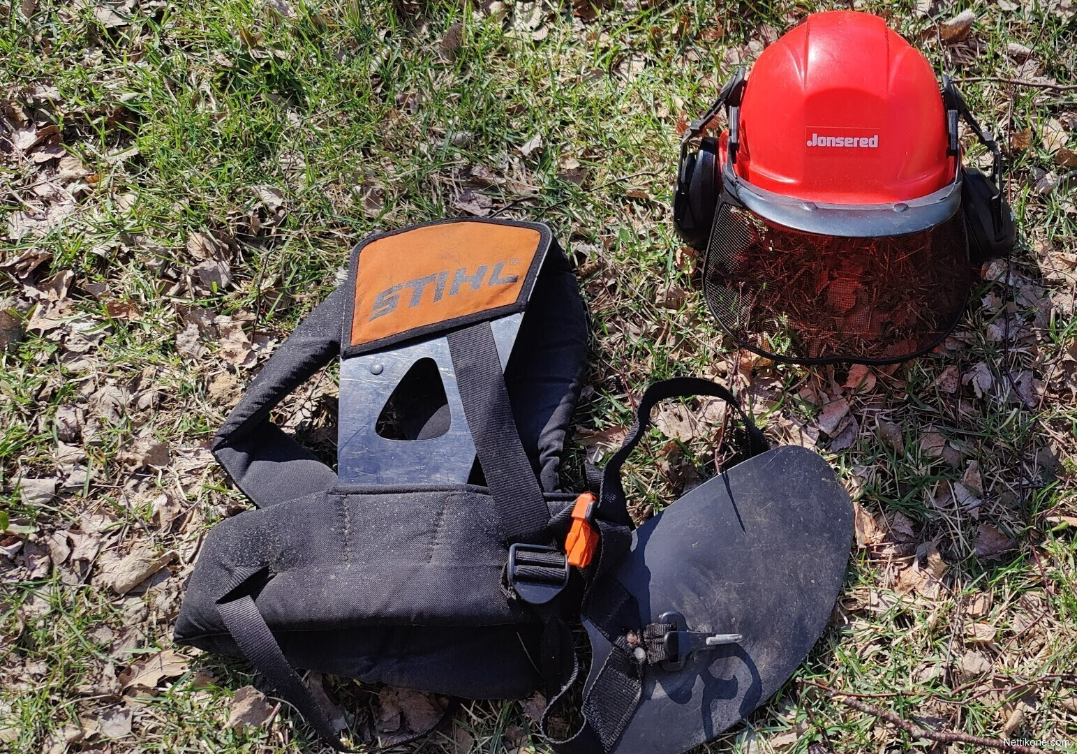 Stihl FS 480 clearing saw Nettikone