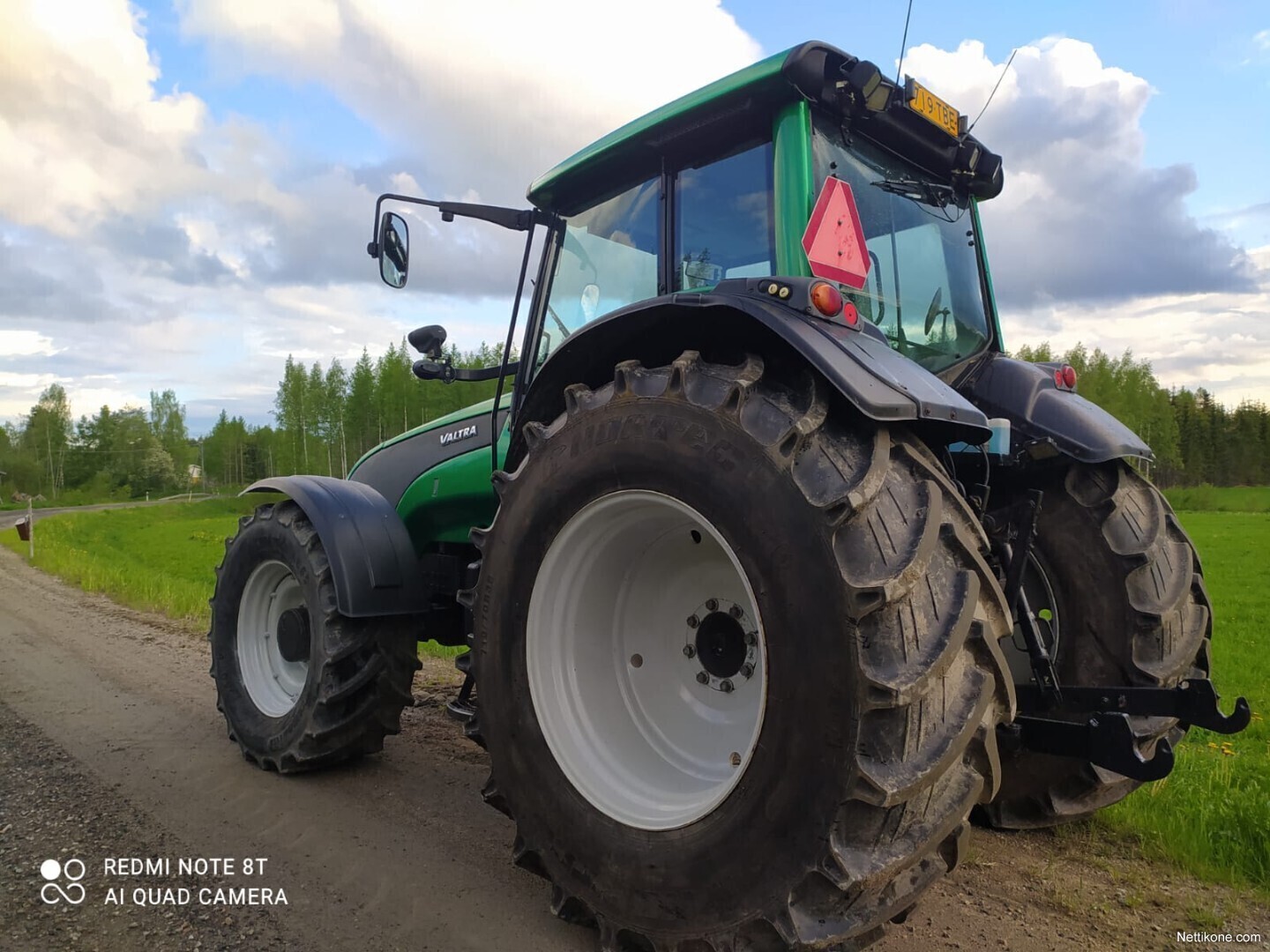 Valtra T 151 tractors, 2007 - Nettikone