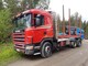 Scania 144 6x4 Hyvä, ajovalmis.