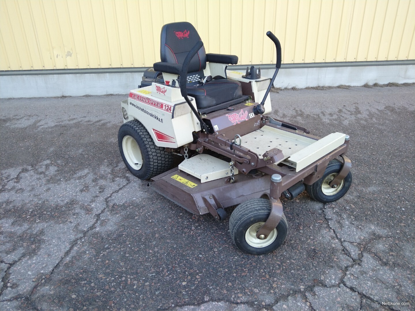 124 mowers, 2018 Nettikone