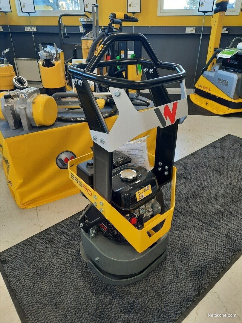 Wacker Neuson BRS90 compaction equipment, 2022 - Nettikone