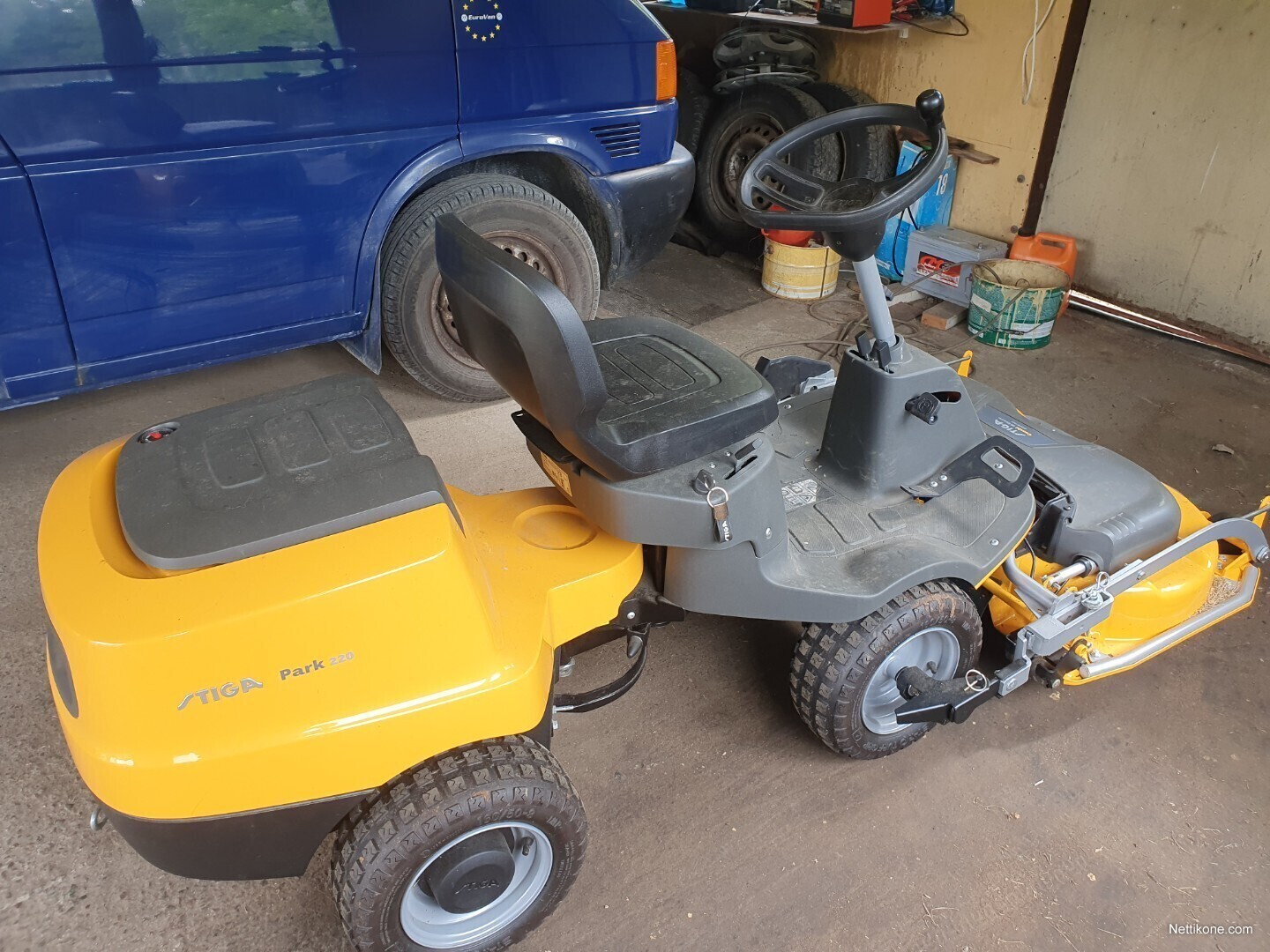 Stiga Stiga park 220 mowers - Nettikone