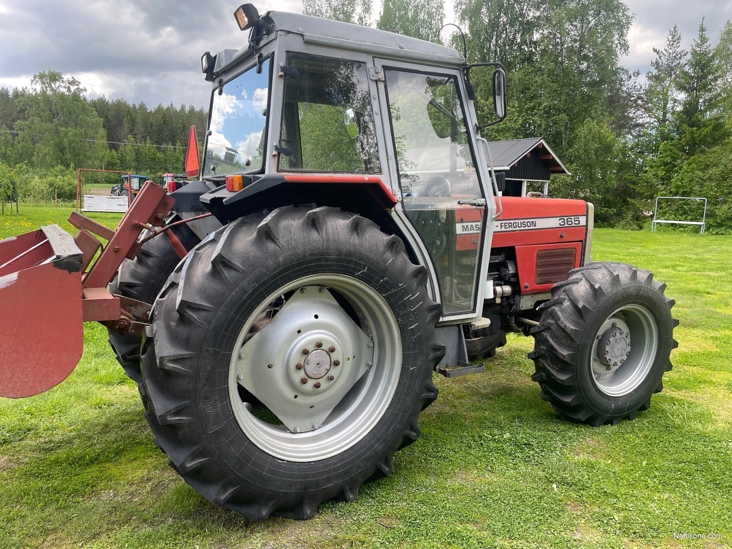 Massey Ferguson 365 Tractors 1988 Nettikone