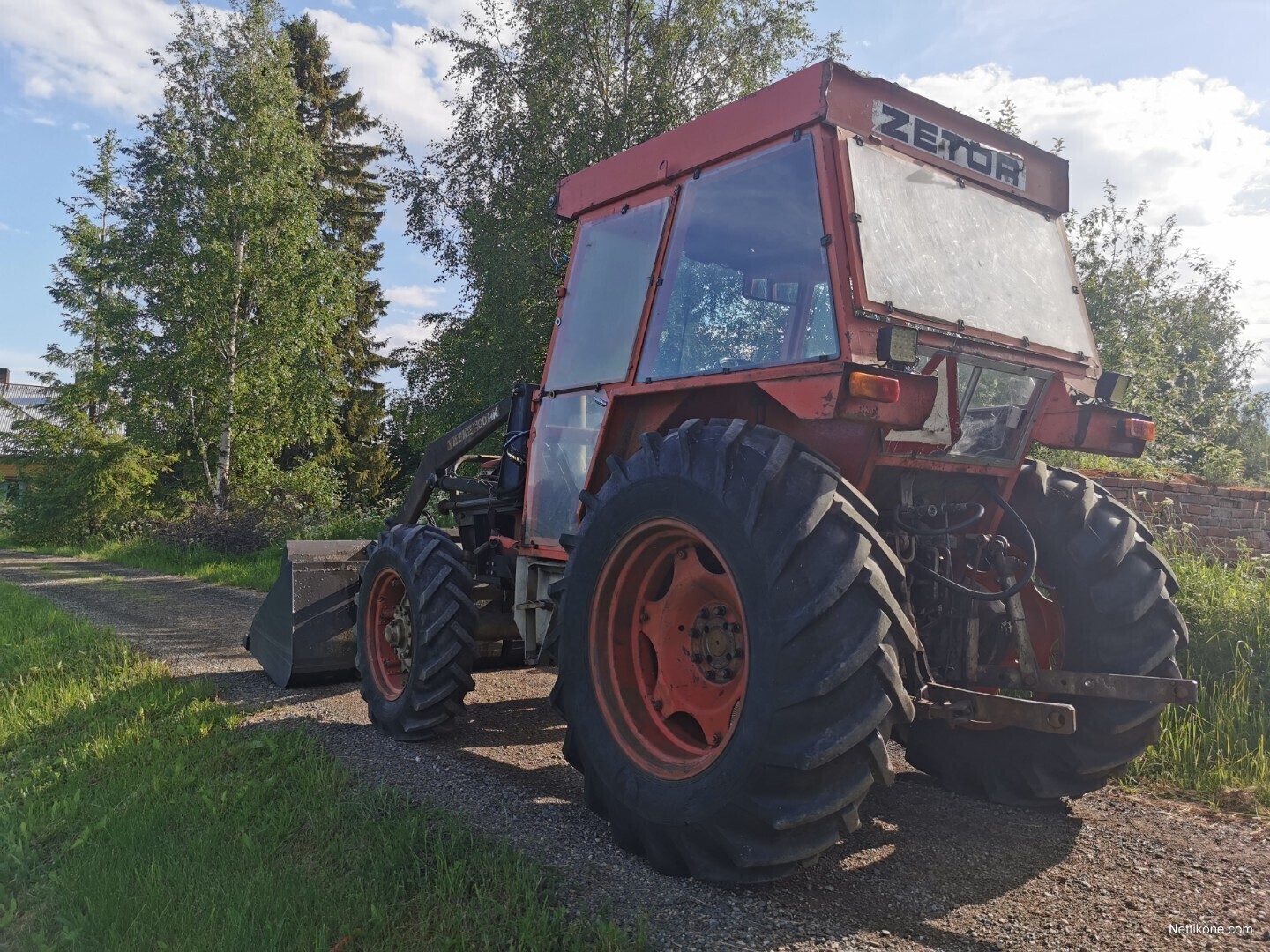 Zetor 6945 Traktorit Nettikone 0761