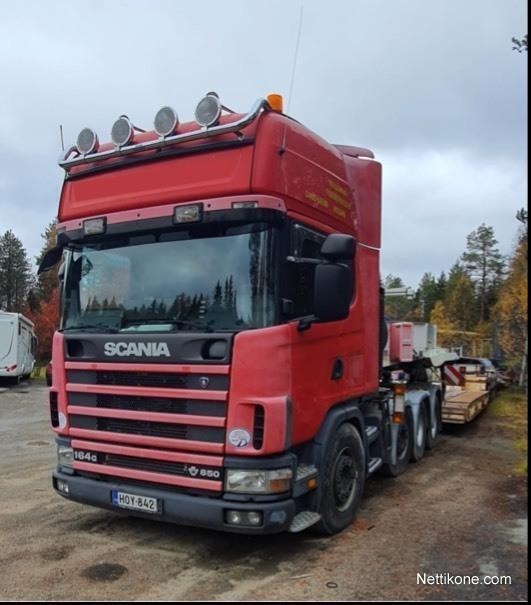 Faymonville Scania 164 veturilla muu-kalusto, 2003 - Nettikone