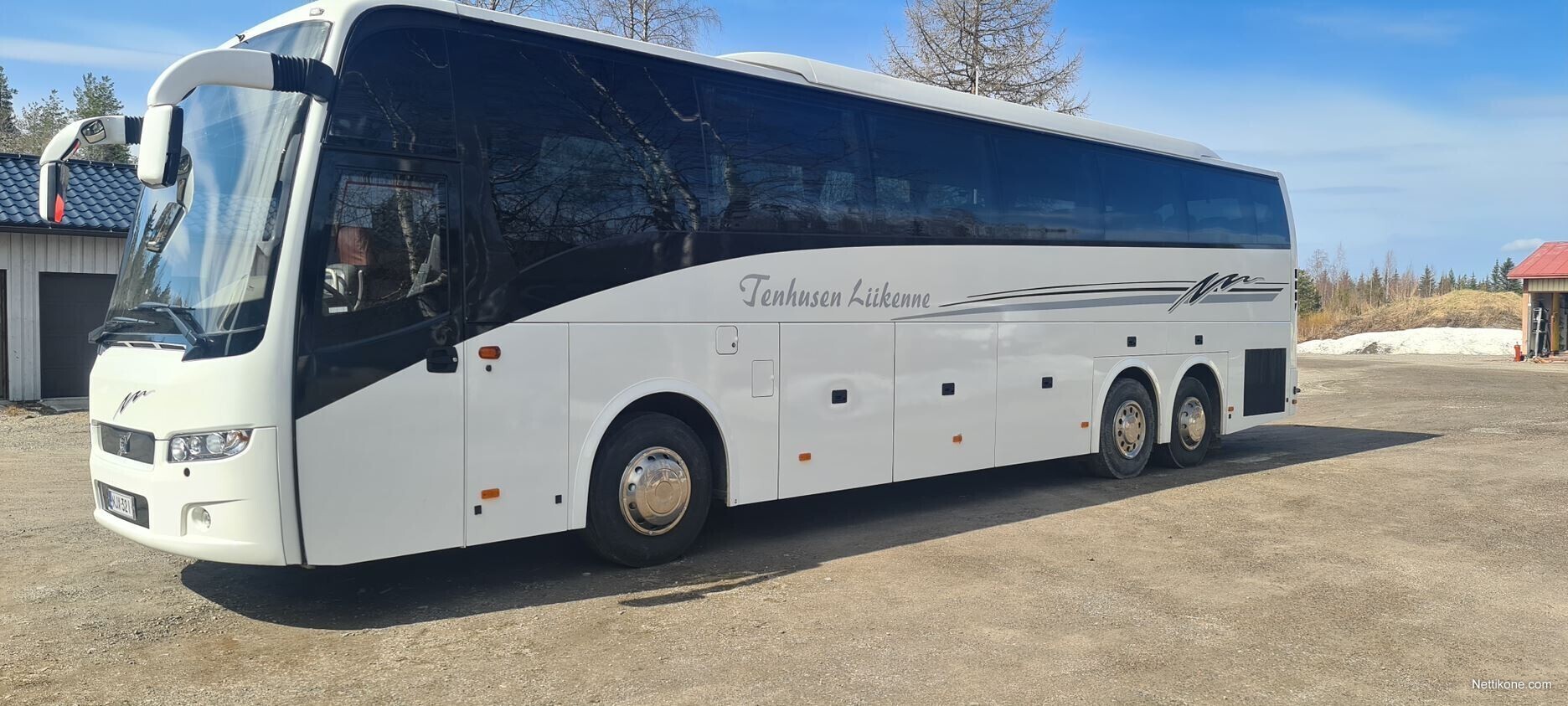 Volvo 9900 HD Bus/coach, 2008 - Nettikone