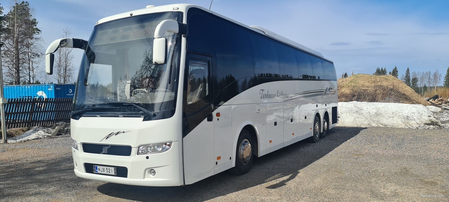 Volvo 9900 HD Bus/coach, 2008 - Nettikone