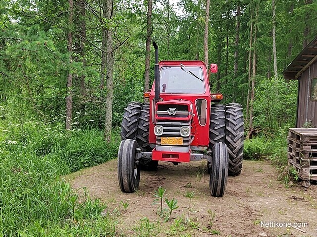 Massey Ferguson 165 Multipower Tractors 1971 Nettikone