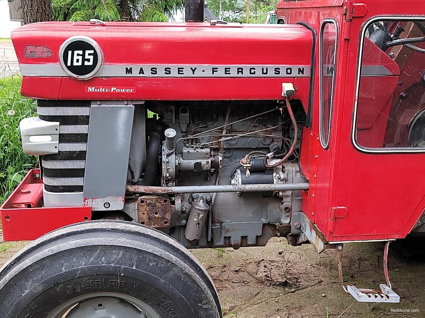 Massey Ferguson 165 Multipower Tractors 1971 Nettikone