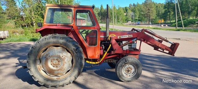 Massey Ferguson 165s traktorit - Nettikone