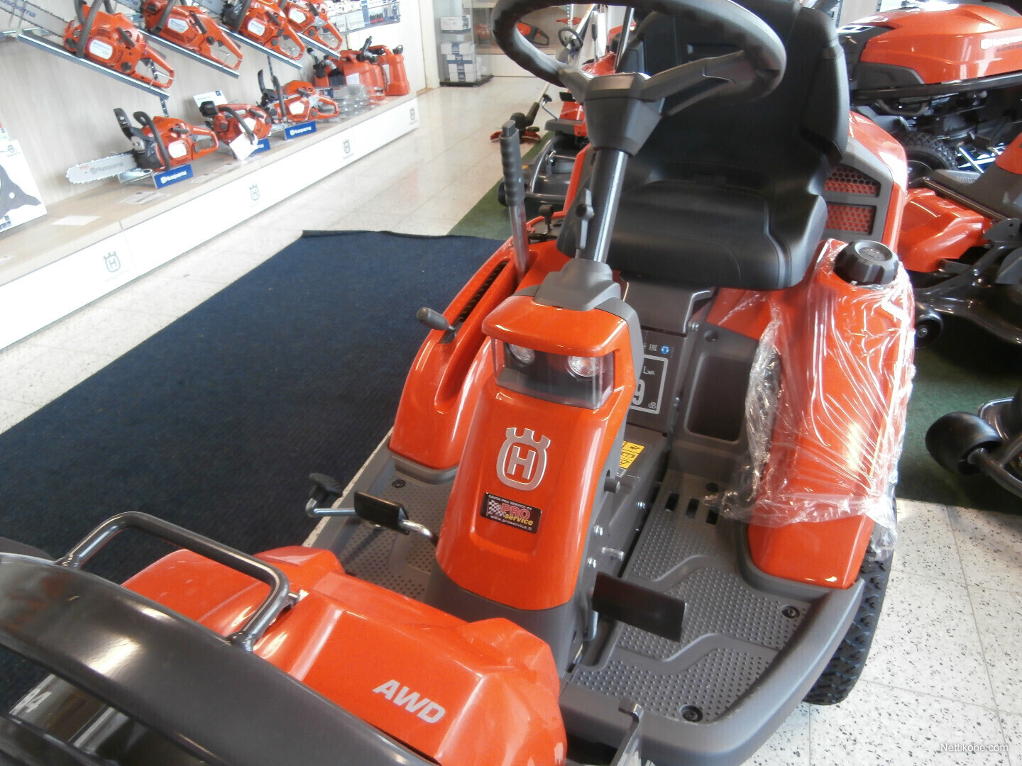 Husqvarna R 216 T Awd Ruohonleikkurit 2022 Nettikone 6424