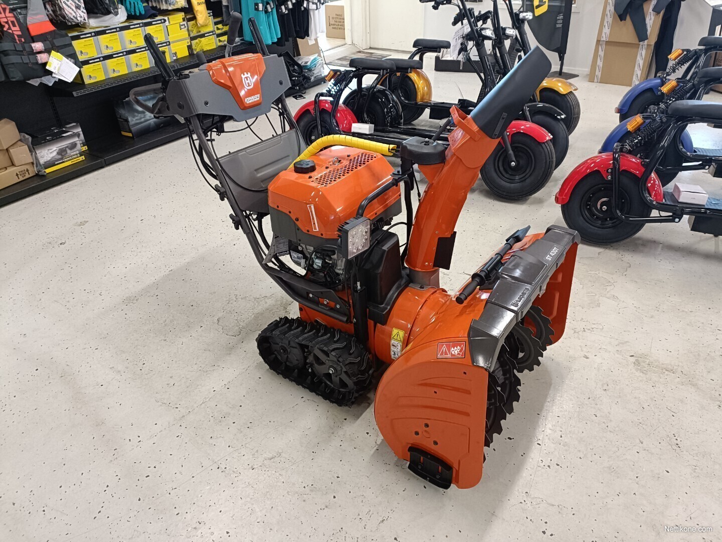 Husqvarna ST 430T road and snow machines, 2021 Nettikone