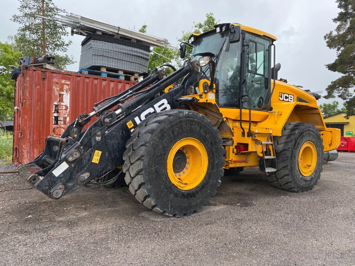 Jcb Ht T F Kuormaajat Nettikone