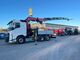 Volvo FH 500 6x2 4 Leasing alk. 3680€/kk / FASSI 545 nosturi jibillä / Vetopöytä ja irroitettava lava