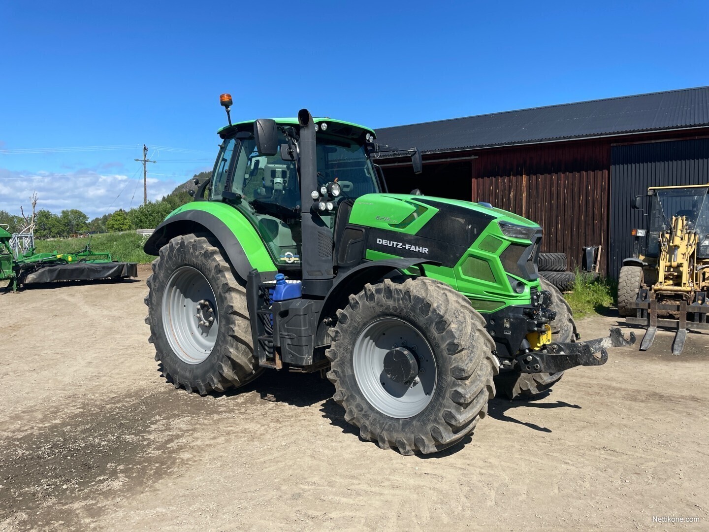 Deutz-Fahr 6215 TTV Agrotron traktorit - Nettikone