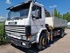 Scania 93M kippi + kappaletavaranosturi