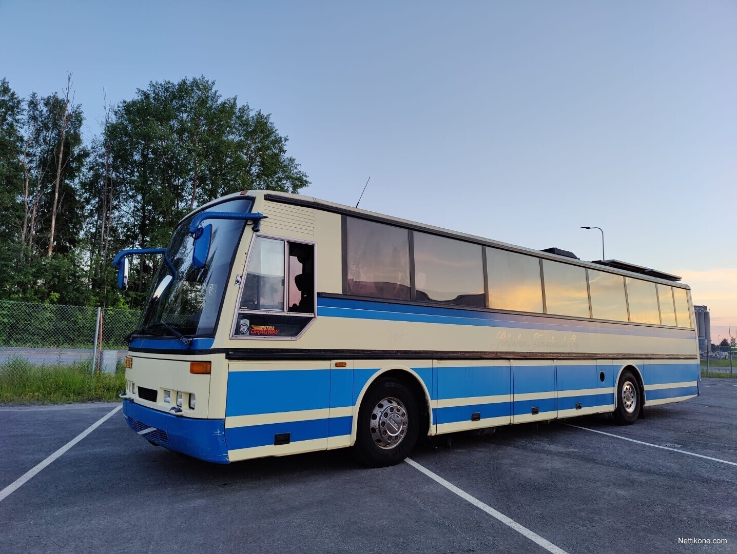 Volvo B9M bus/coach, 1989 - Nettikone