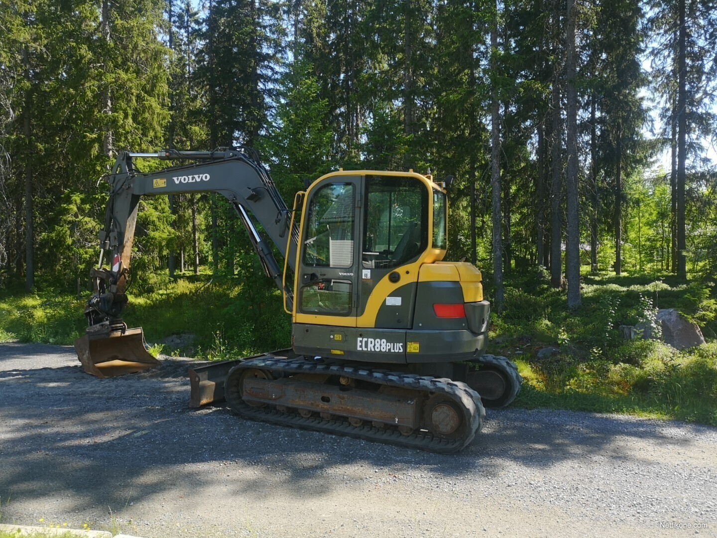 Volvo ecr88 plus