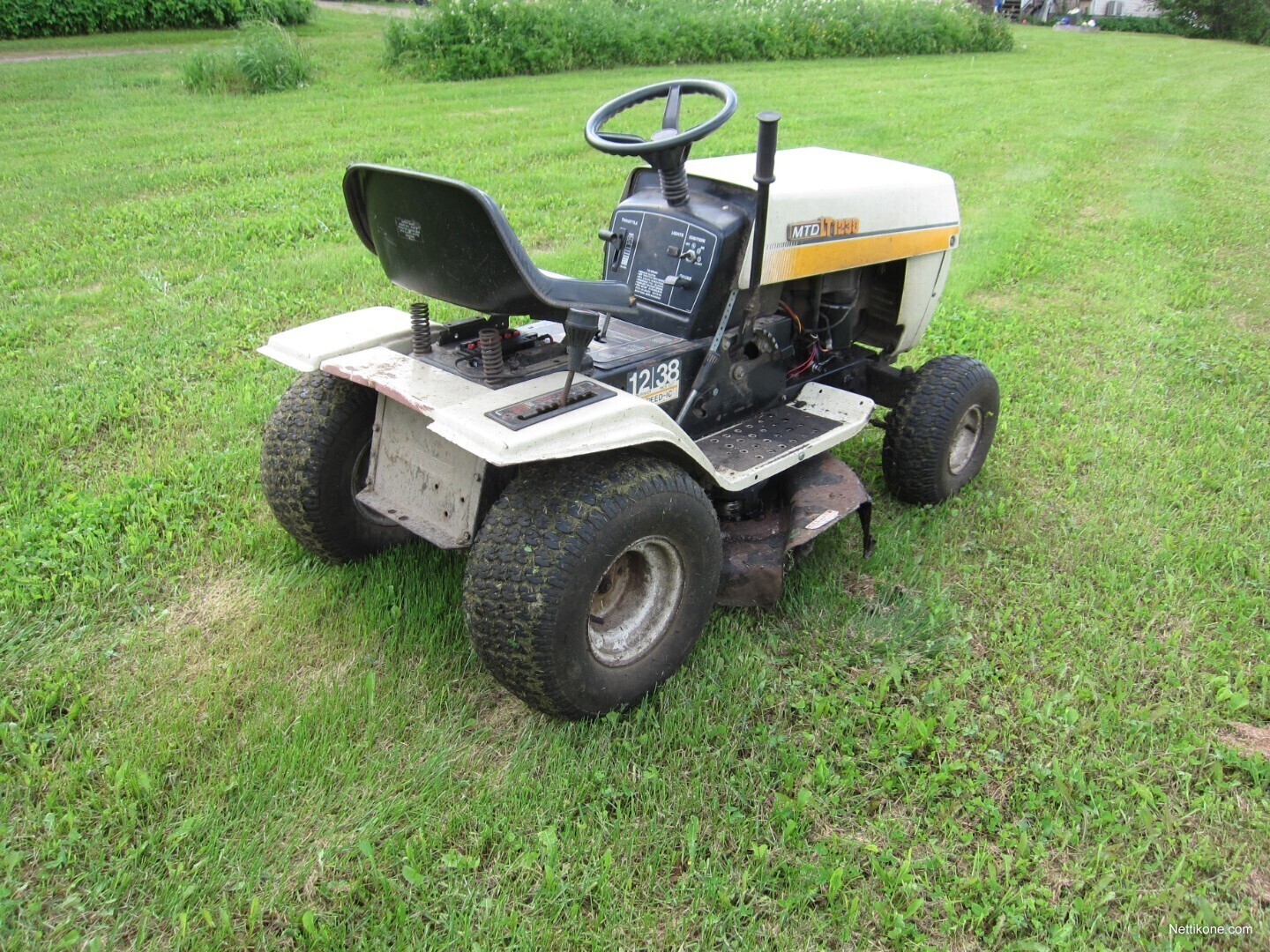 MTD LT1238 mowers Nettikone