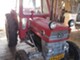 Massey Ferguson 135 + Jääketjut