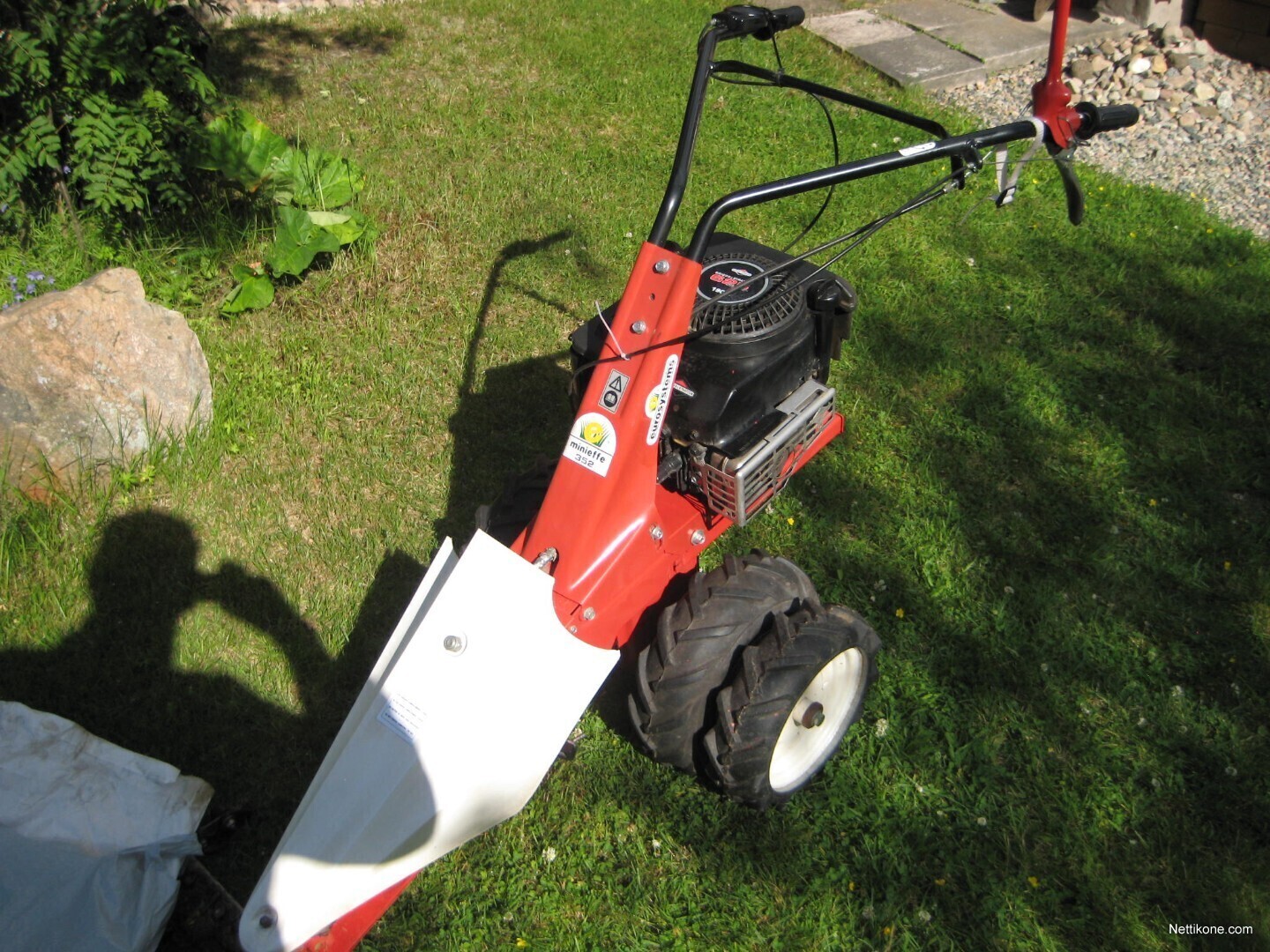 Norlett Briggs&Stratton 190 two-wheeled tractors - Nettikone