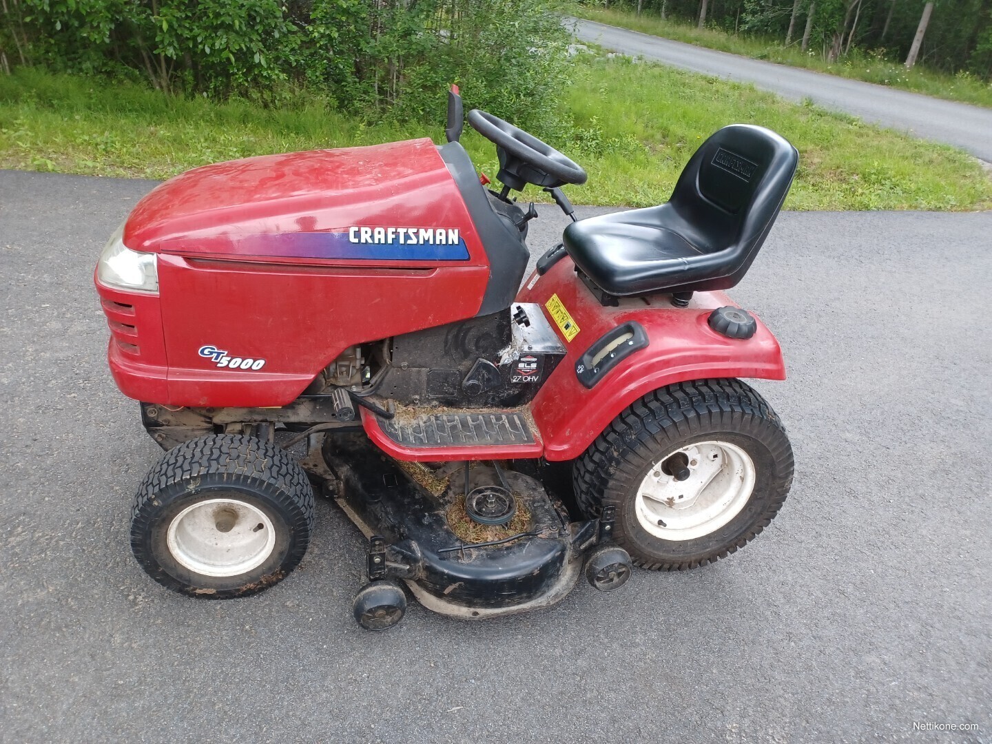 Craftsman Gt 5000 mowers Nettikone