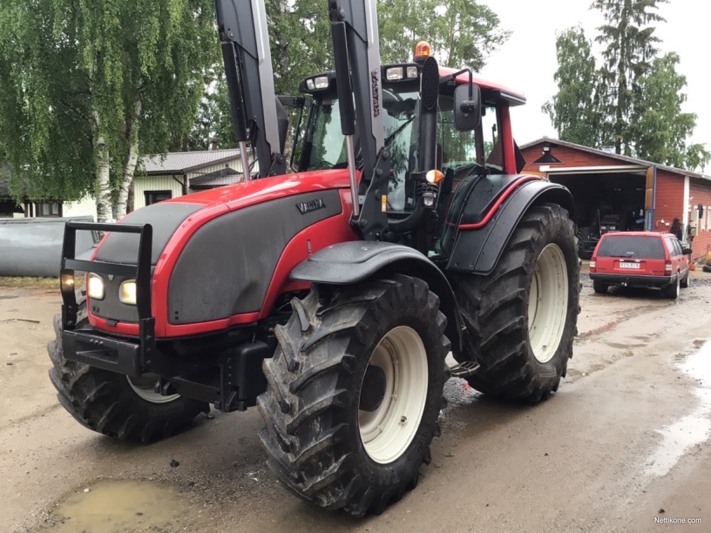 Valtra T151 tractors, 2008 - Nettikone