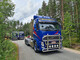 Volvo FH 8x4 Kippaava konttilaite, puhalluskompura, nosturitupit, sähkölohko, vetovarustus, huolto historia