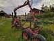 Patu Metsäkärry ja kuormain 1800