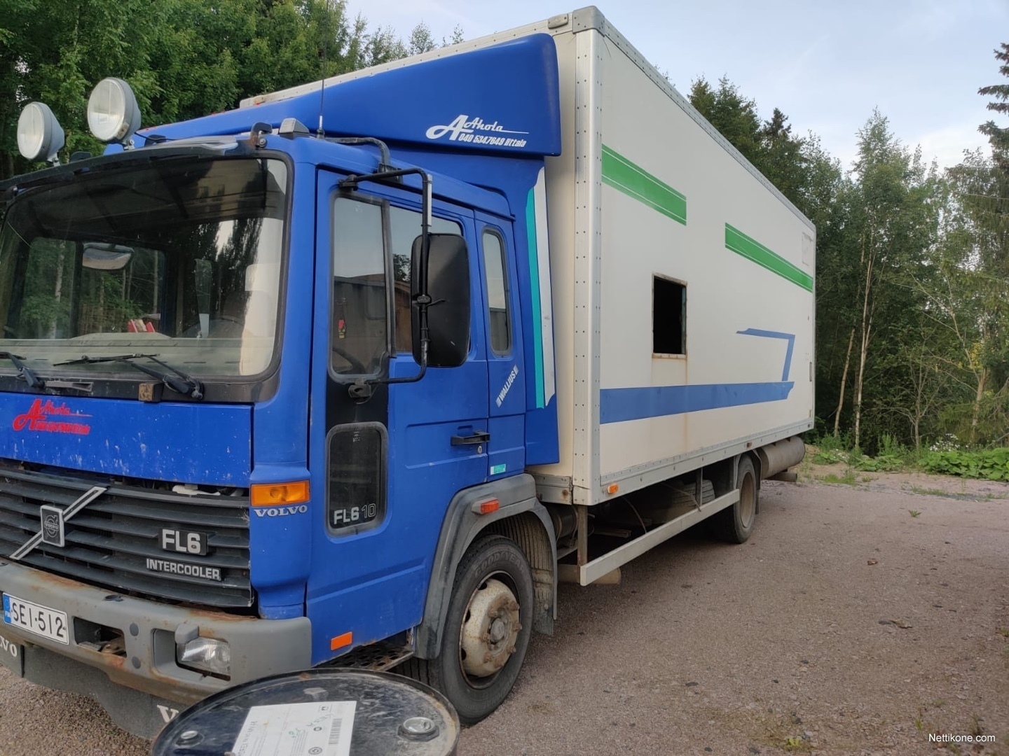 Volvo fl6 1998