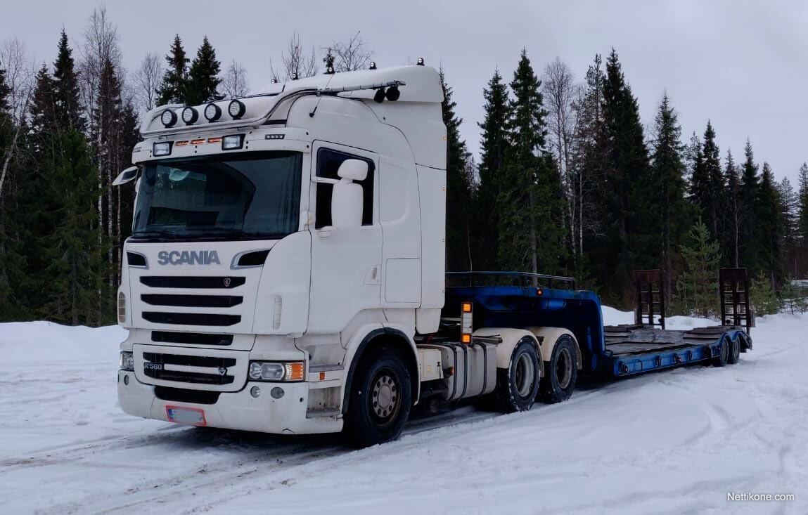 Scania R560 / Siimet lavetti vetopöytäautot, 2013 - Nettikone