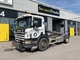 Scania P94 4x2 Aurapuskuri ja hydrauliikat