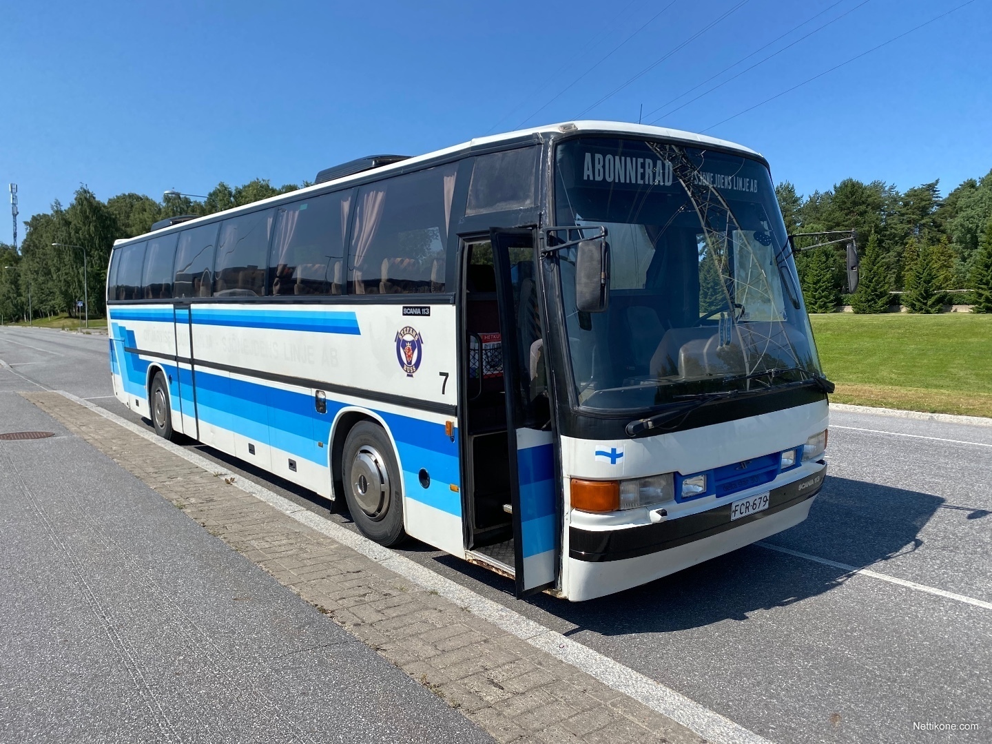 Scania K113 bus/coach, 1989 - Nettikone