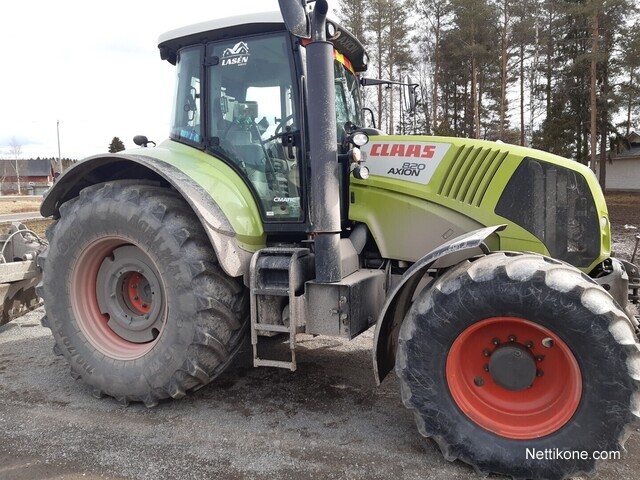 Claas Axion 820 tractors, 2011 - Nettikone