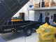 JJ-Trailer Loukko.com 3500L BLACK EDITION Mustalla Jaxal-kuomulla Kuomukärry